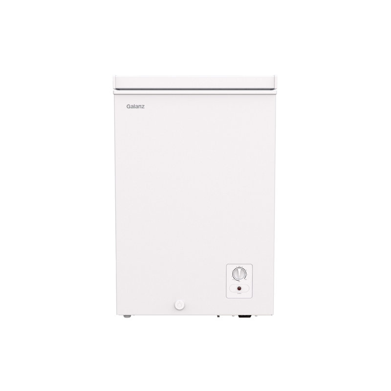 Galanz 3.5 Cubic Feet cu. ft. Portable Chest Freezer with Adjustable